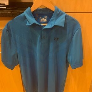 Beautiful blue men’s polo